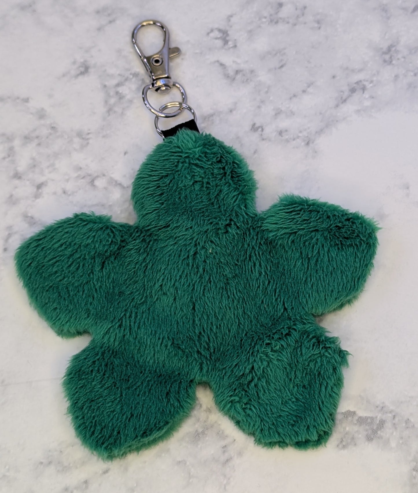 Tree Star Keychain