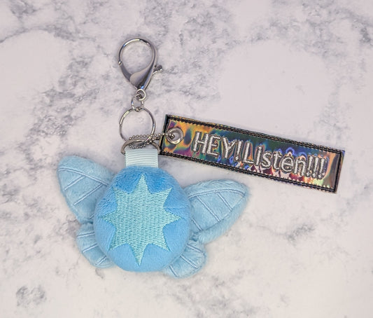 Hey! Listen! Fairy Keychain