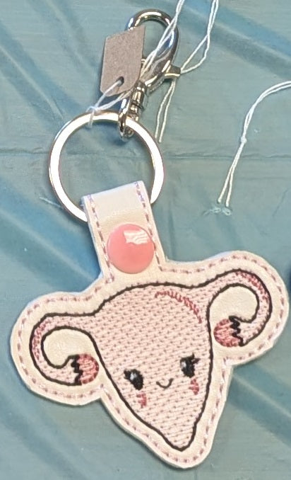Cuterus Keychain