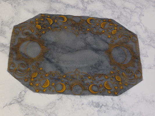 Moon & Stars Doily