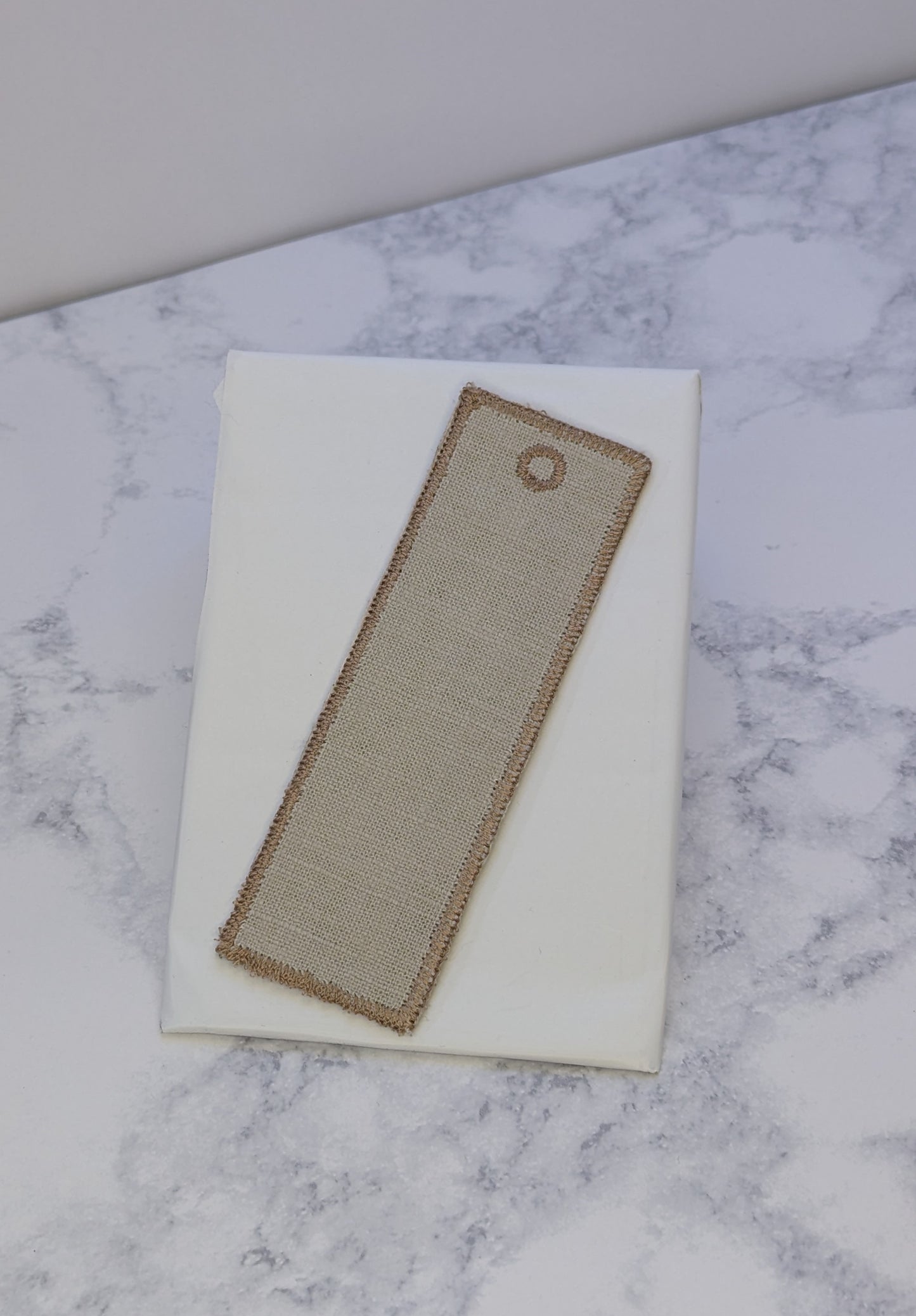 Library Card Bookmark