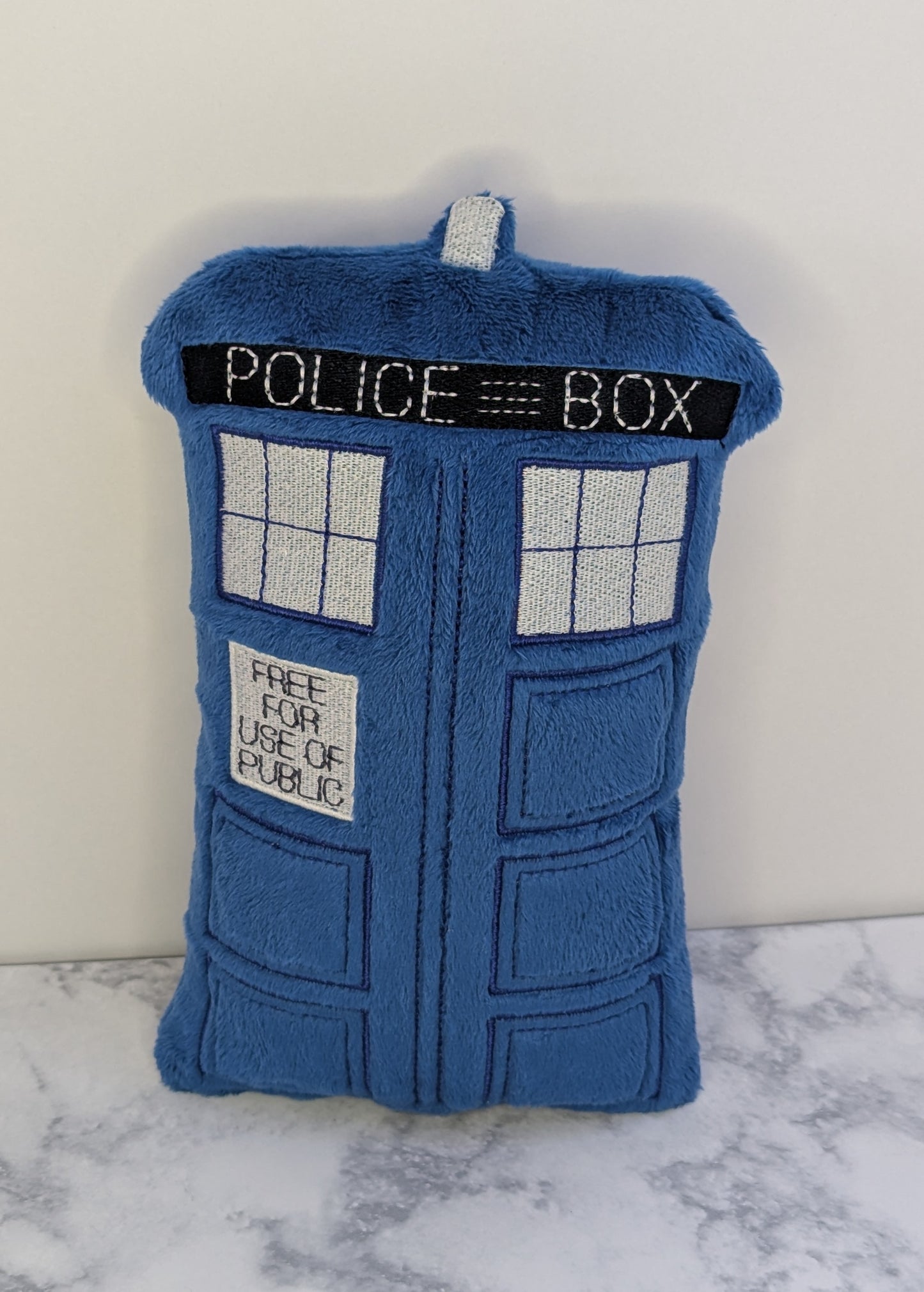 Police Box Plush