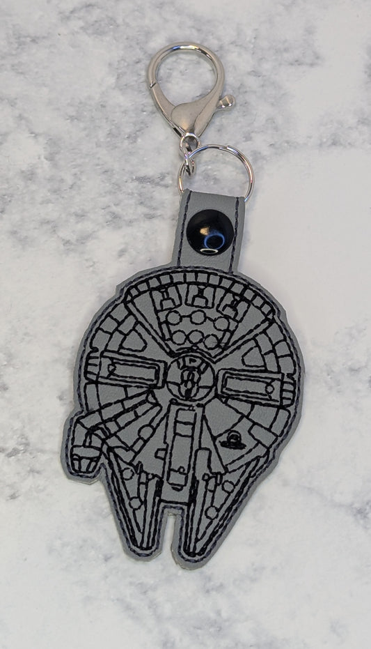 Star Conflicts Ship Keychain