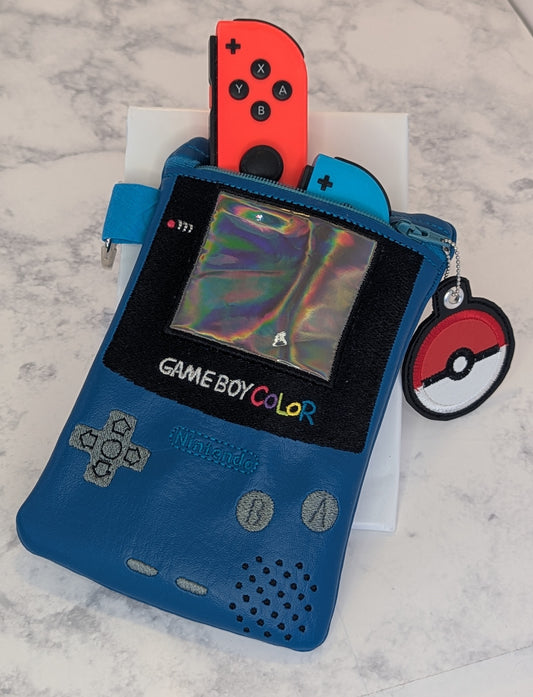 Color Game Zippered Pouch - Small