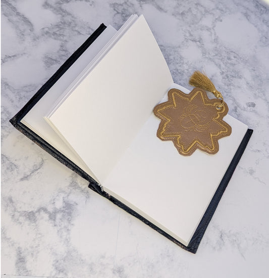 Book of the Dead with Notebook and Lock Bookmark