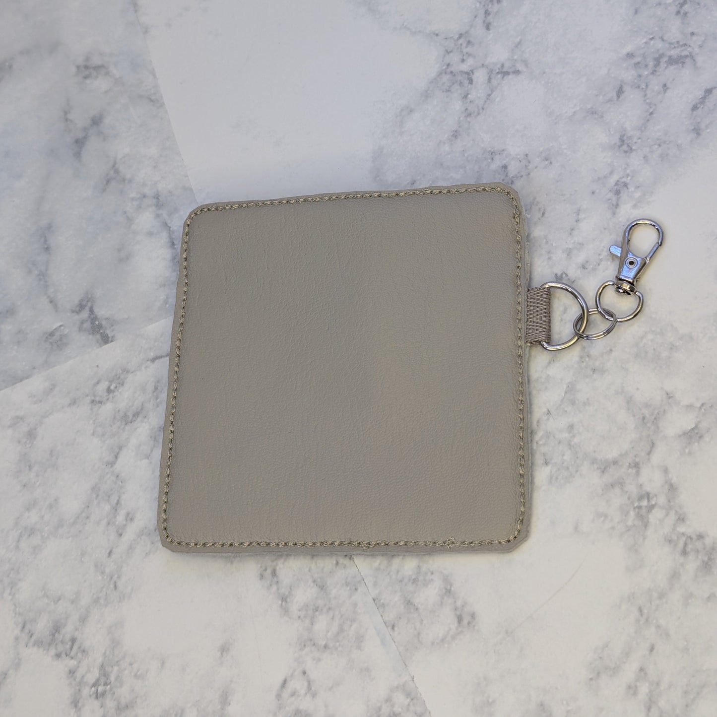 Library Card Coin Purse