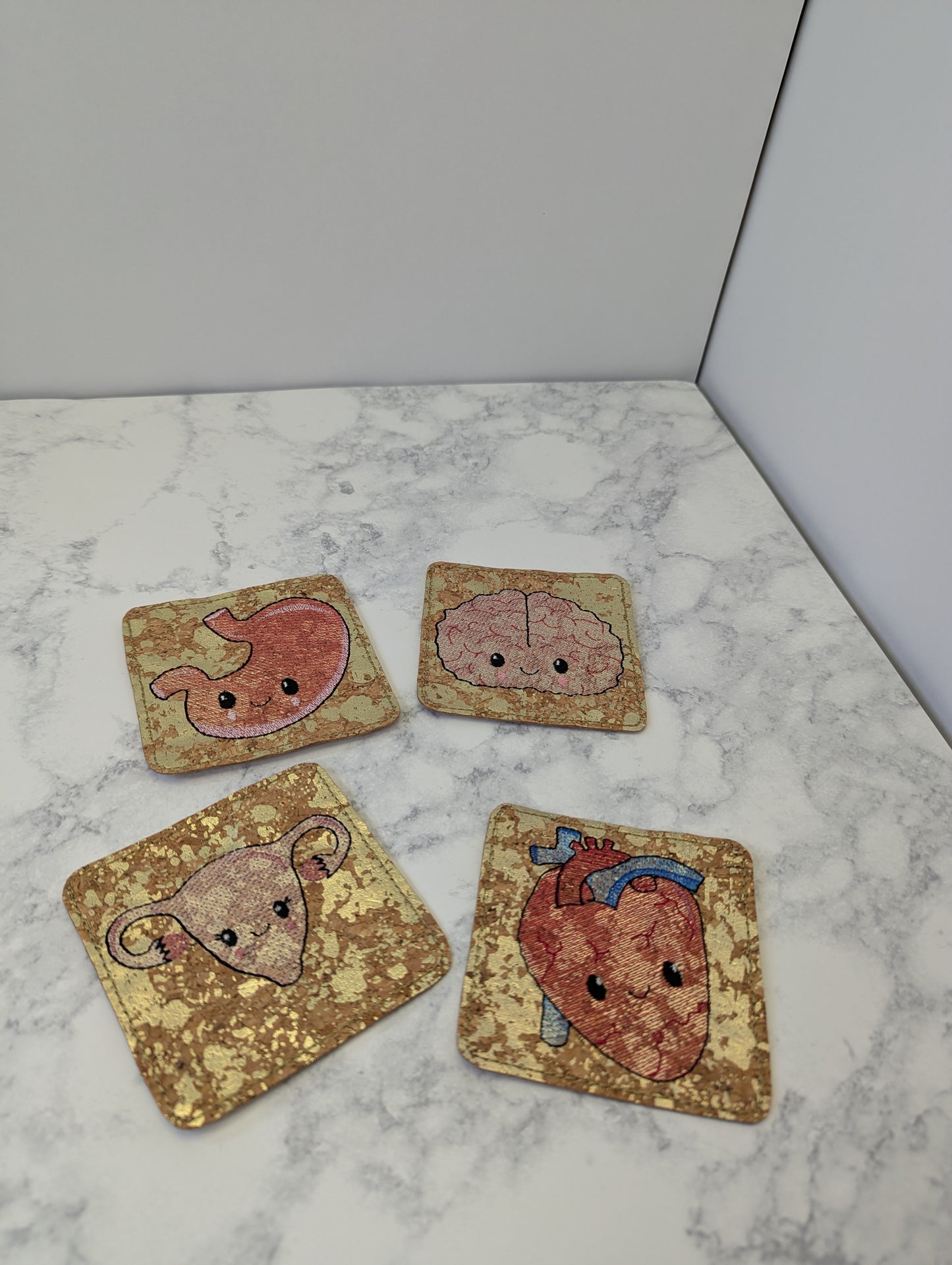 Kawaii Organs - Set of 4