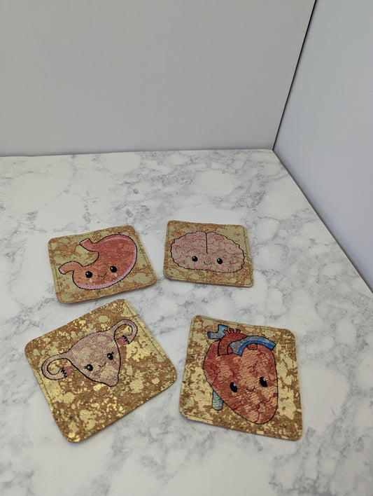 Kawaii Organs - Set of 4