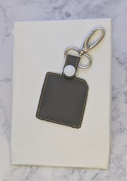 Floppy Disk Keychain