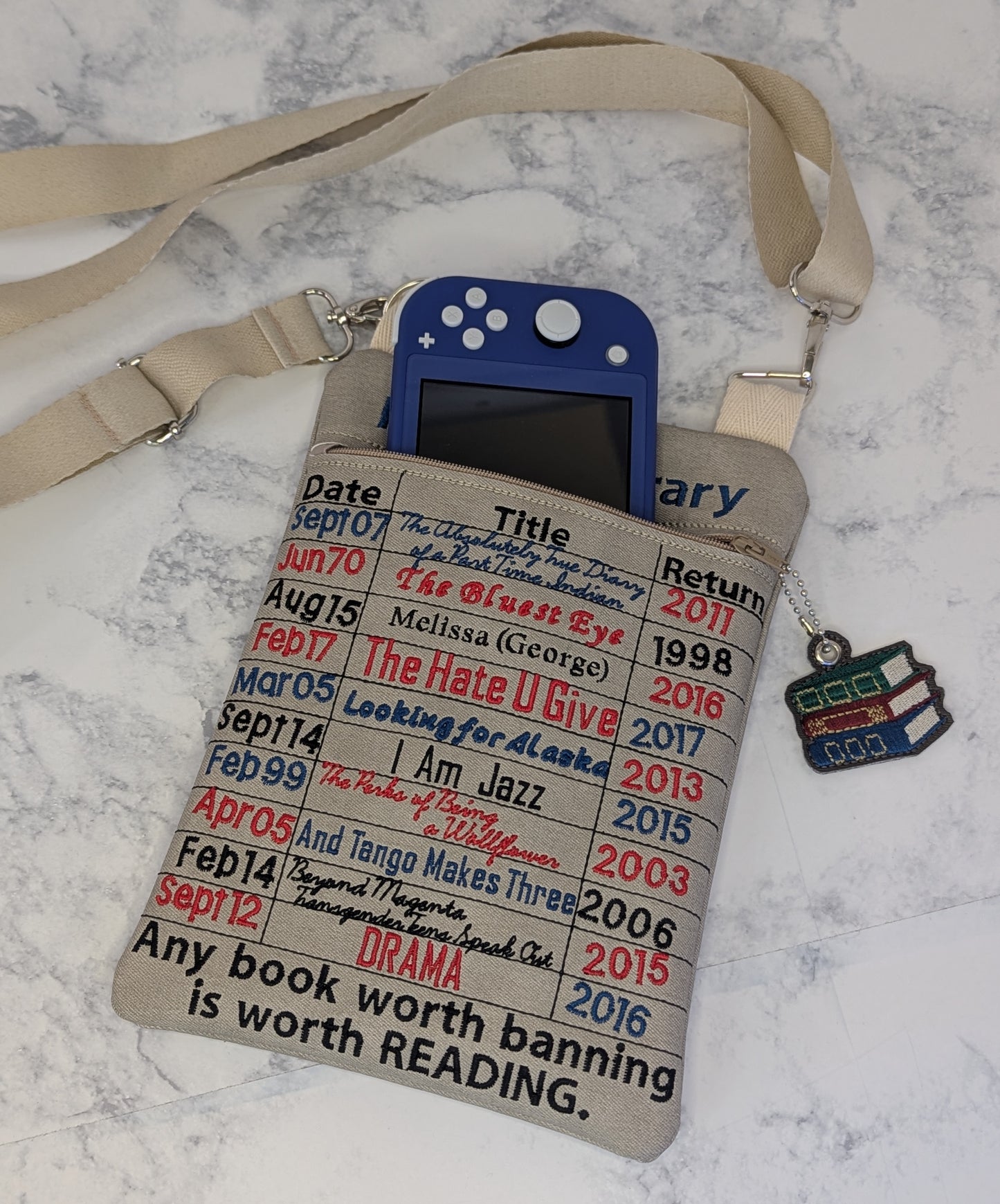 Large crossbody bag
