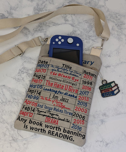 Large crossbody bag
