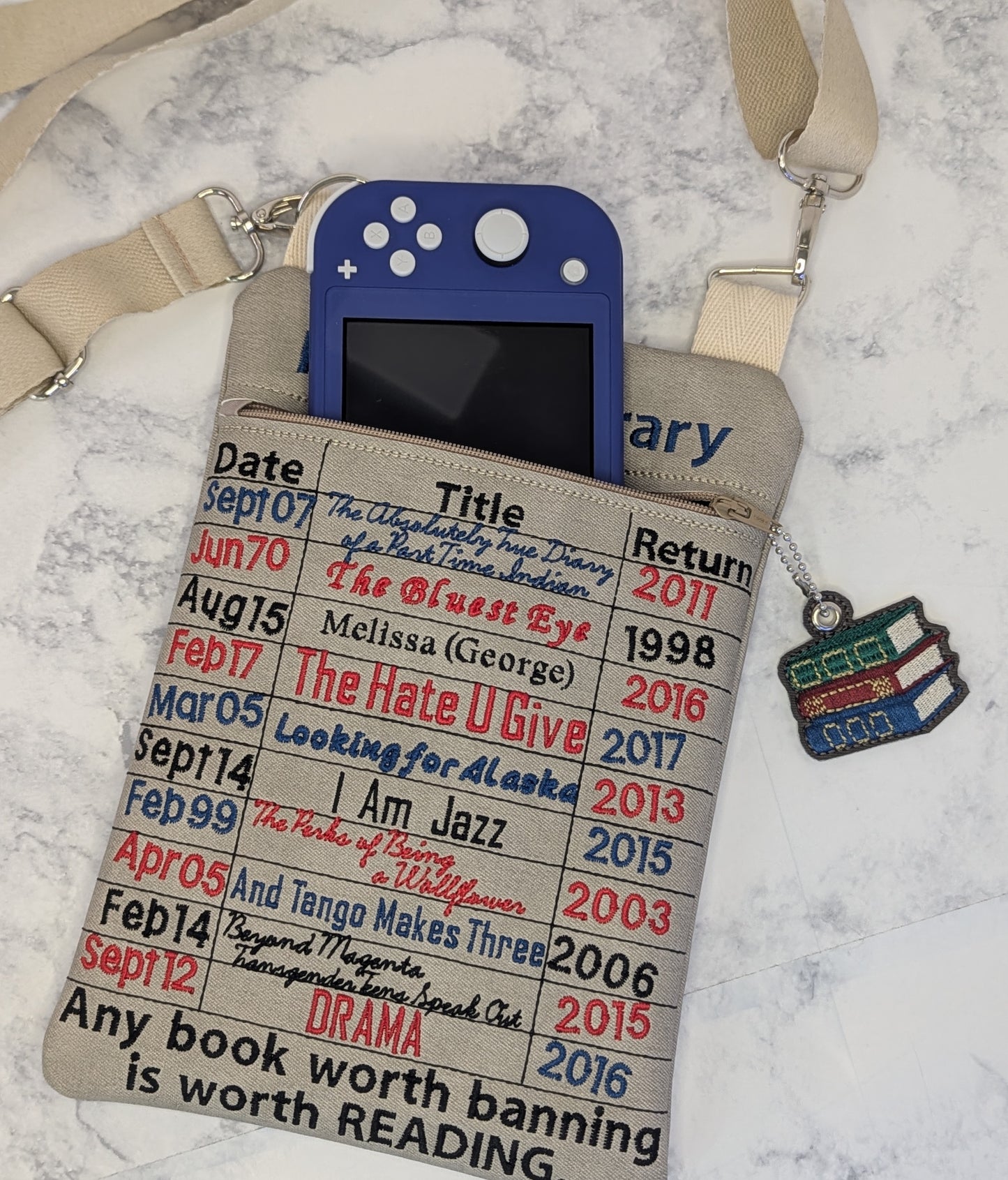 Banned Books Bag