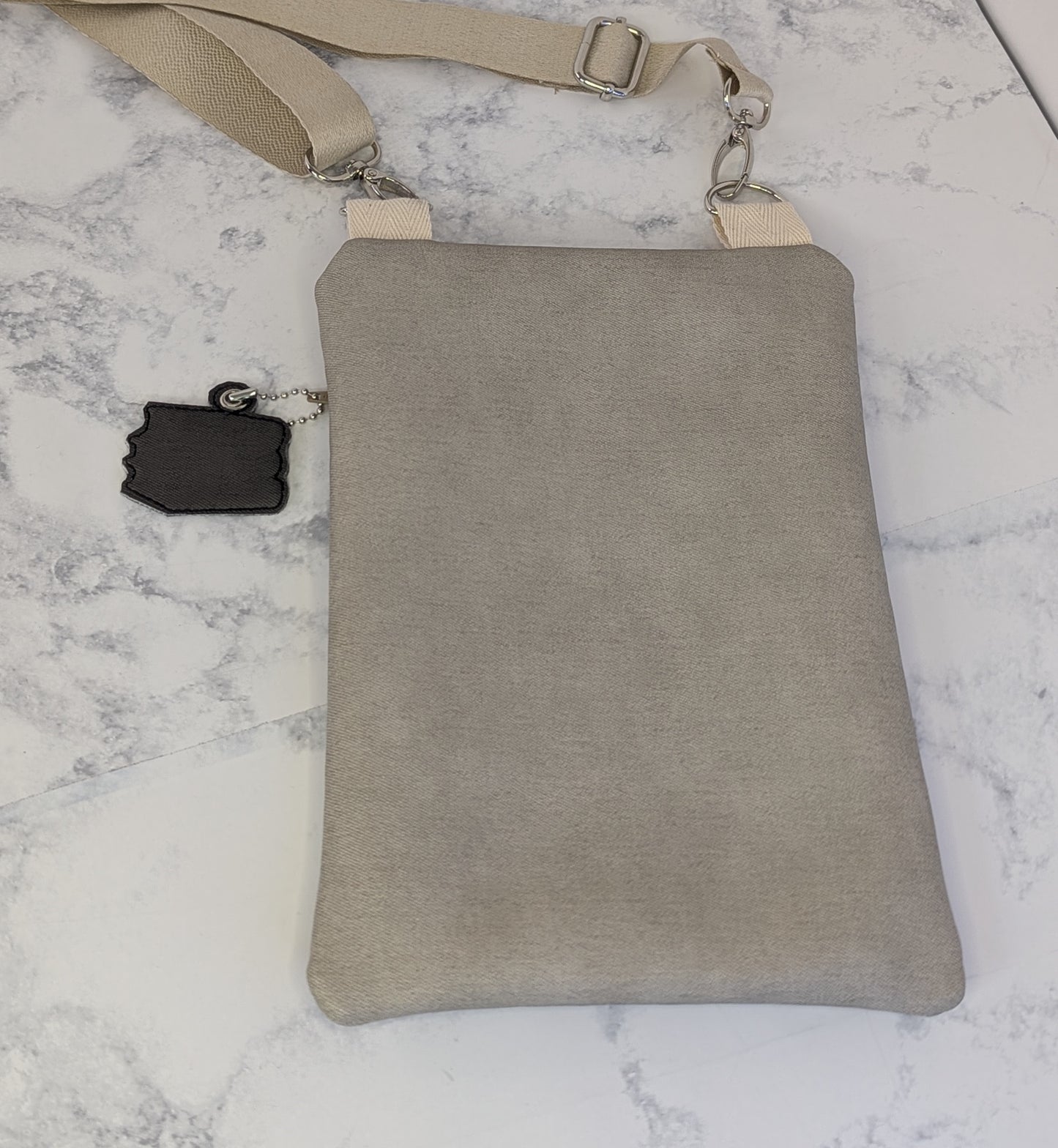 Large crossbody bag
