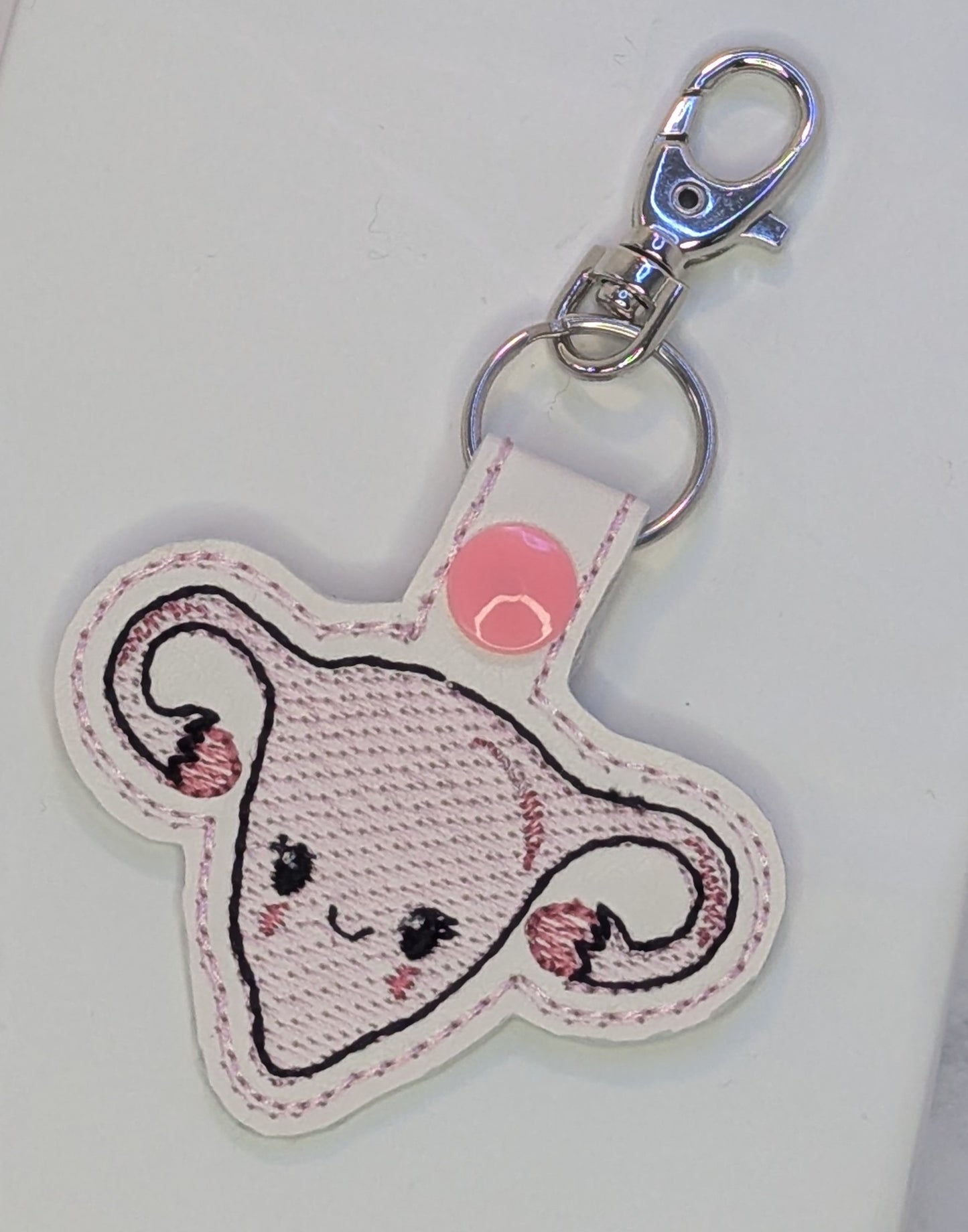Cuterus Keychain