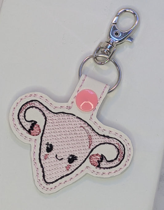Cuterus Keychain