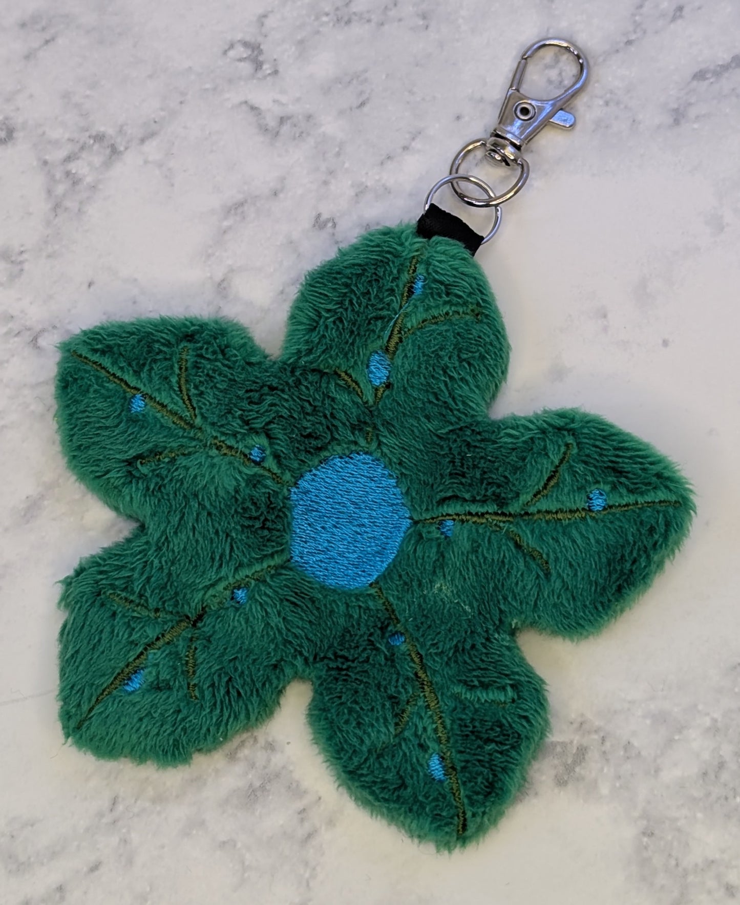 Tree Star Keychain
