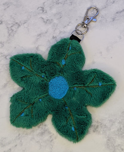 Tree Star Keychain