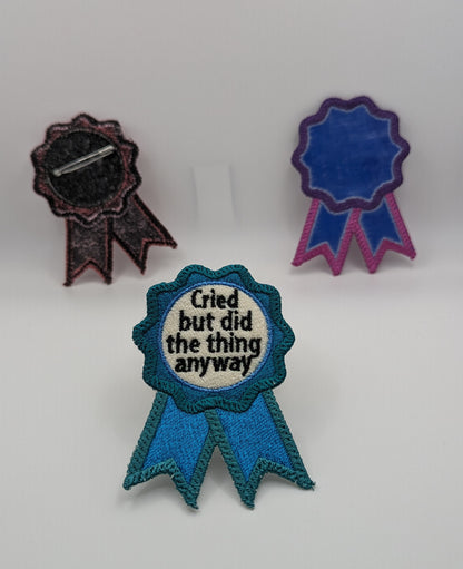 Cried But Did the Thing Patch