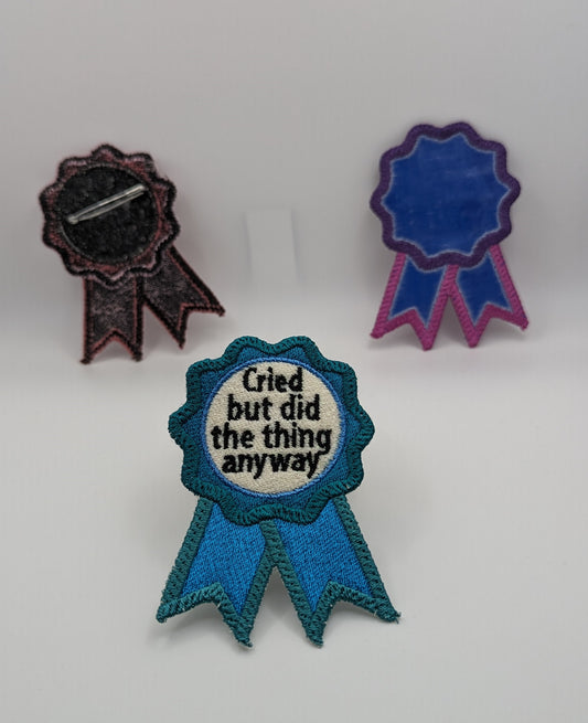 Cried But Did the Thing Patch