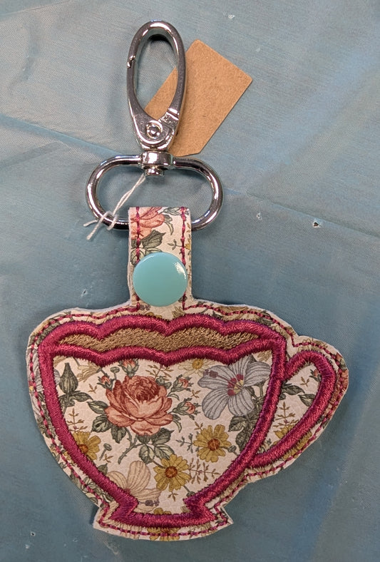 Cup of Tea Keychain