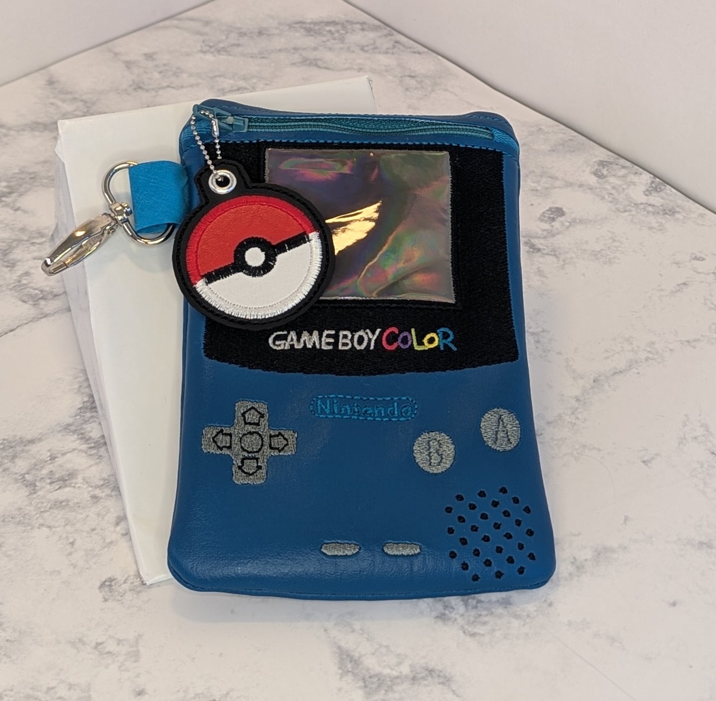 Color Game Zippered Pouch - Small