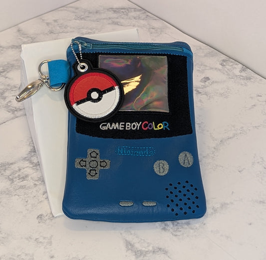 Color Game Zippered Pouch - Small