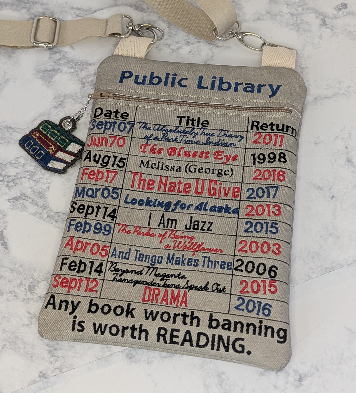 Large crossbody bag