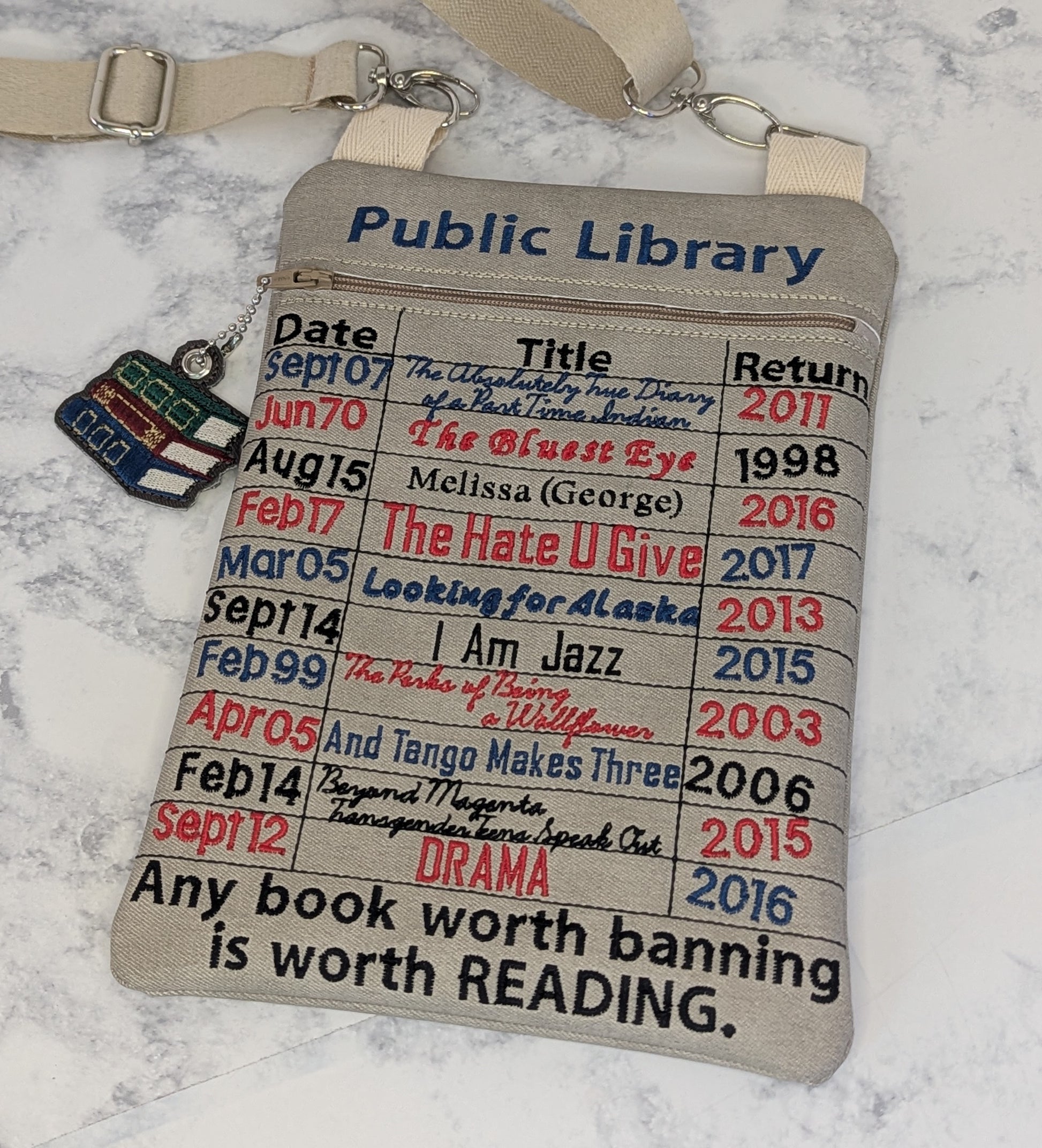 Large crossbody bag