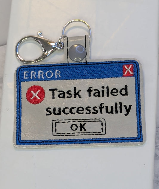 Task Failed Successfully Keychain