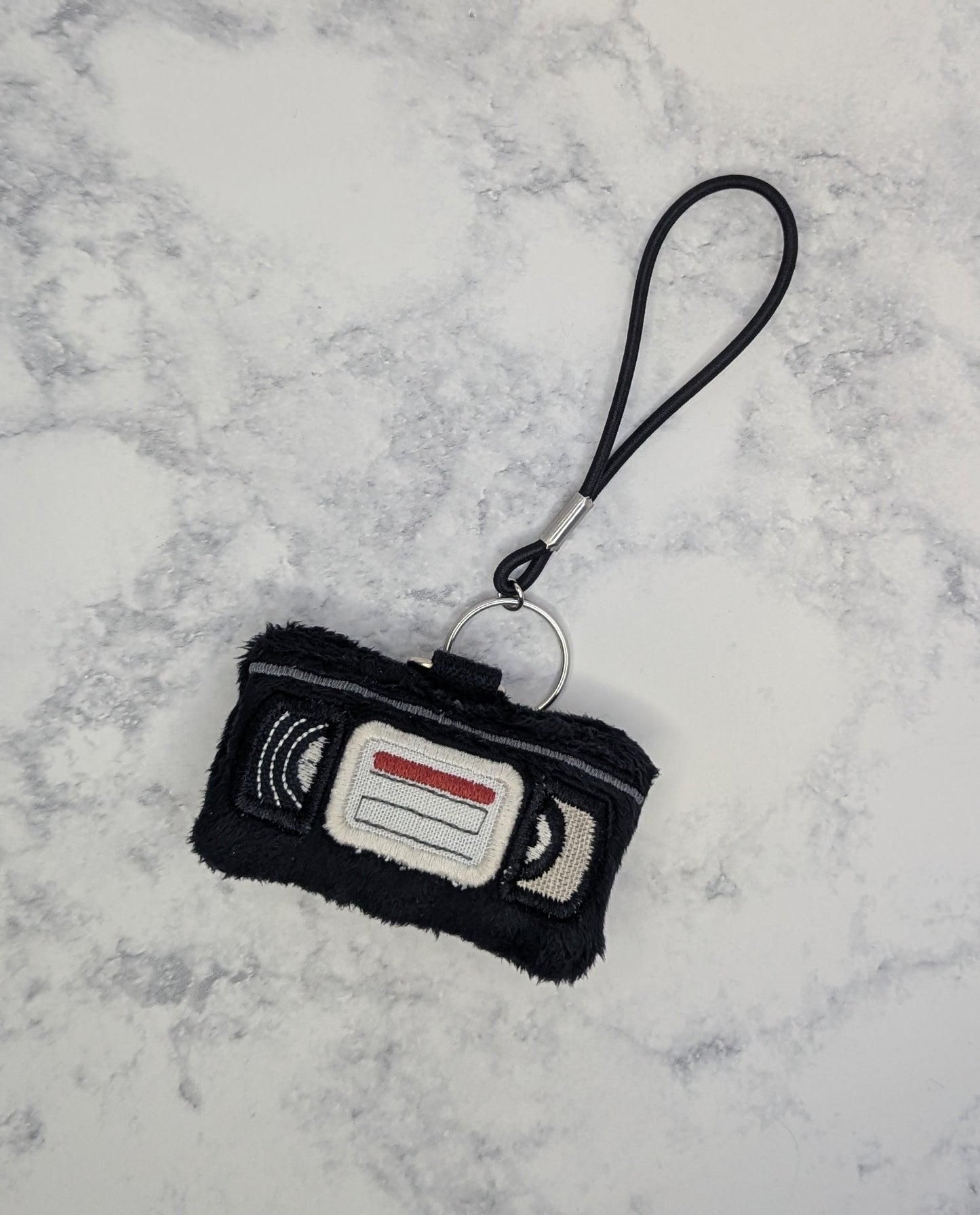 VHS Plushie Keychain