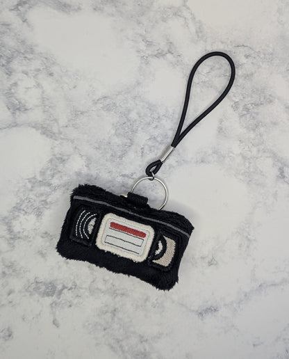 VHS Plushie Keychain