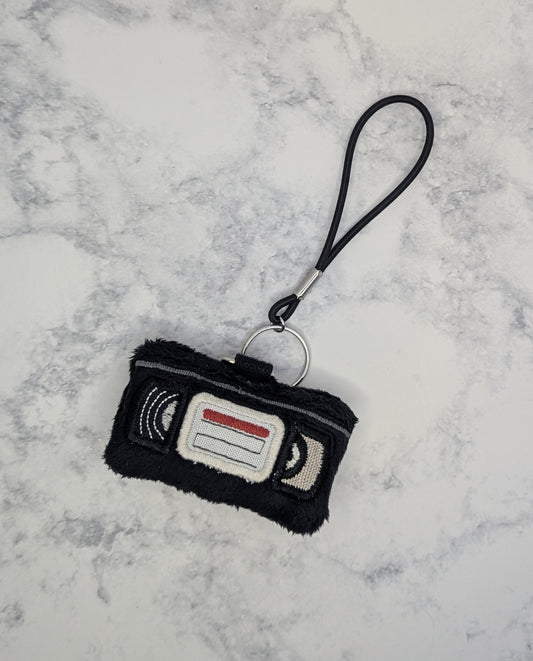 VHS Plushie Keychain