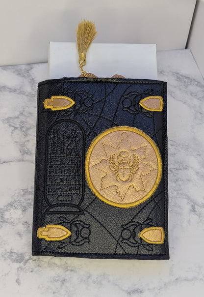 Book of the Dead with Notebook and Lock Bookmark