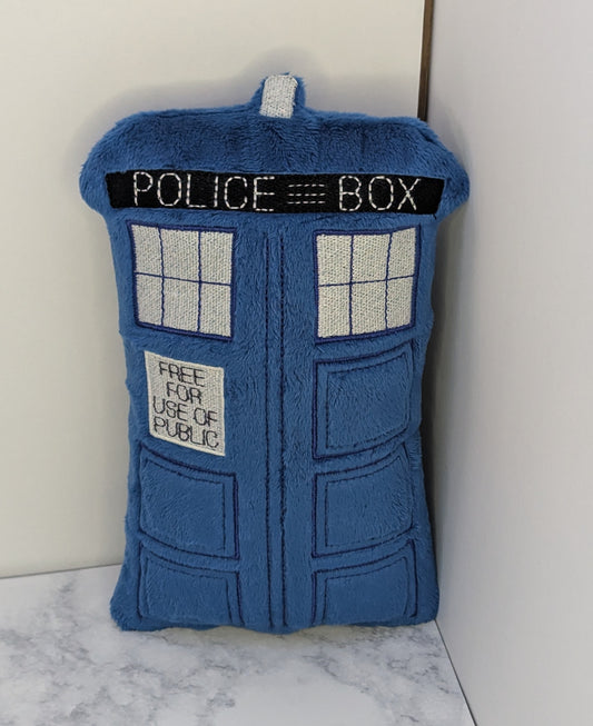 Police Box Plush