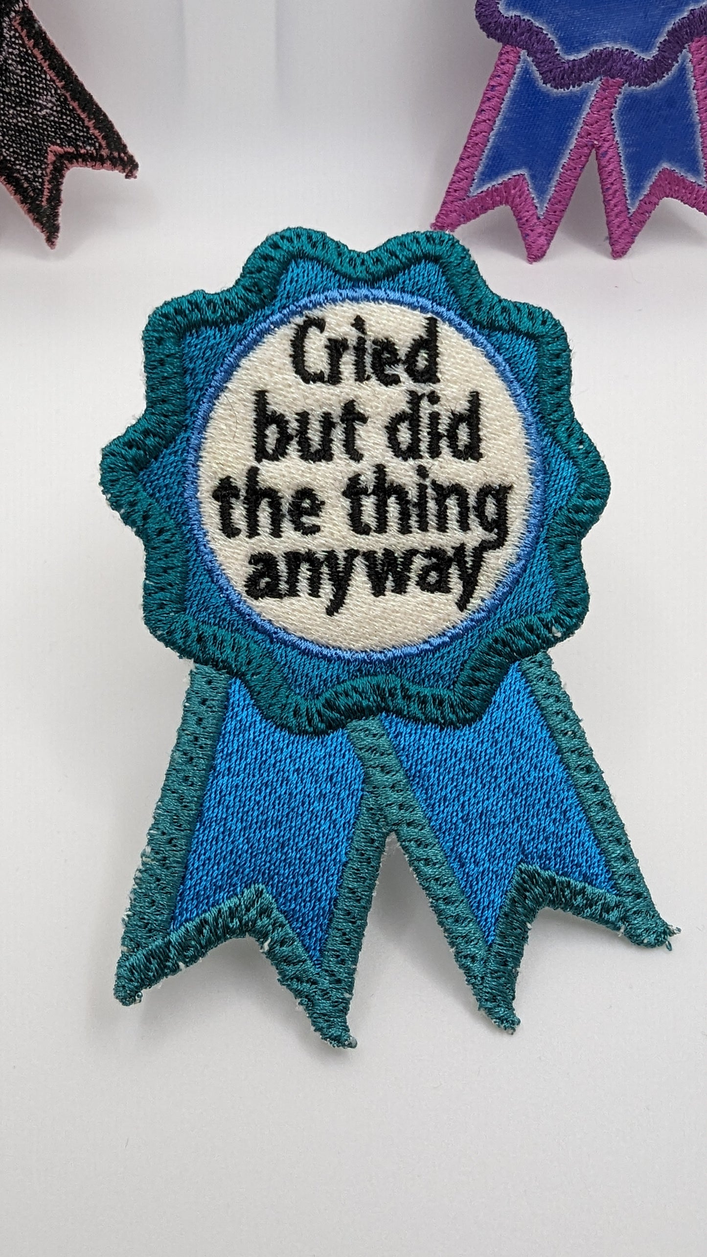 Cried But Did the Thing Patch
