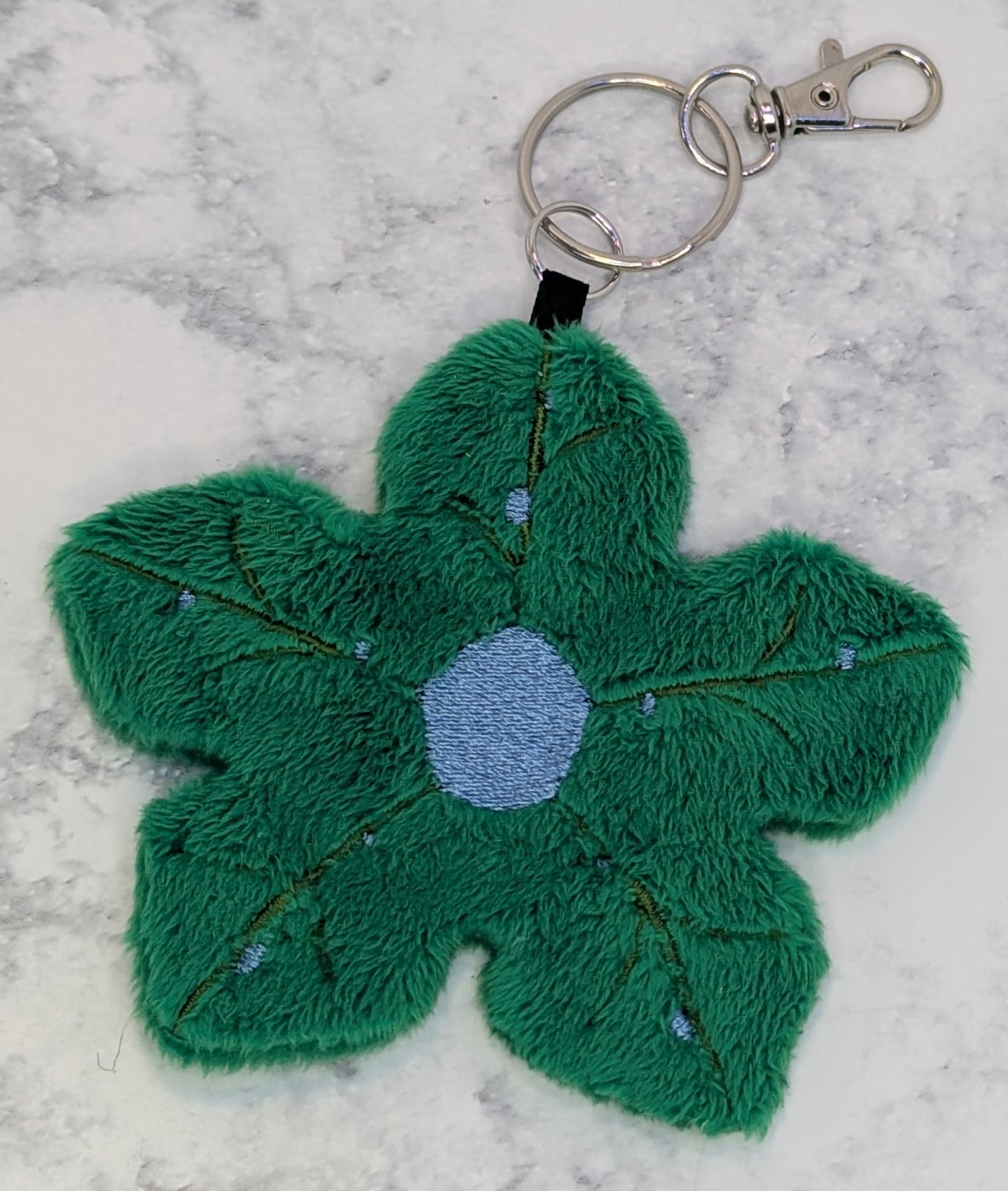 Tree Star Keychain