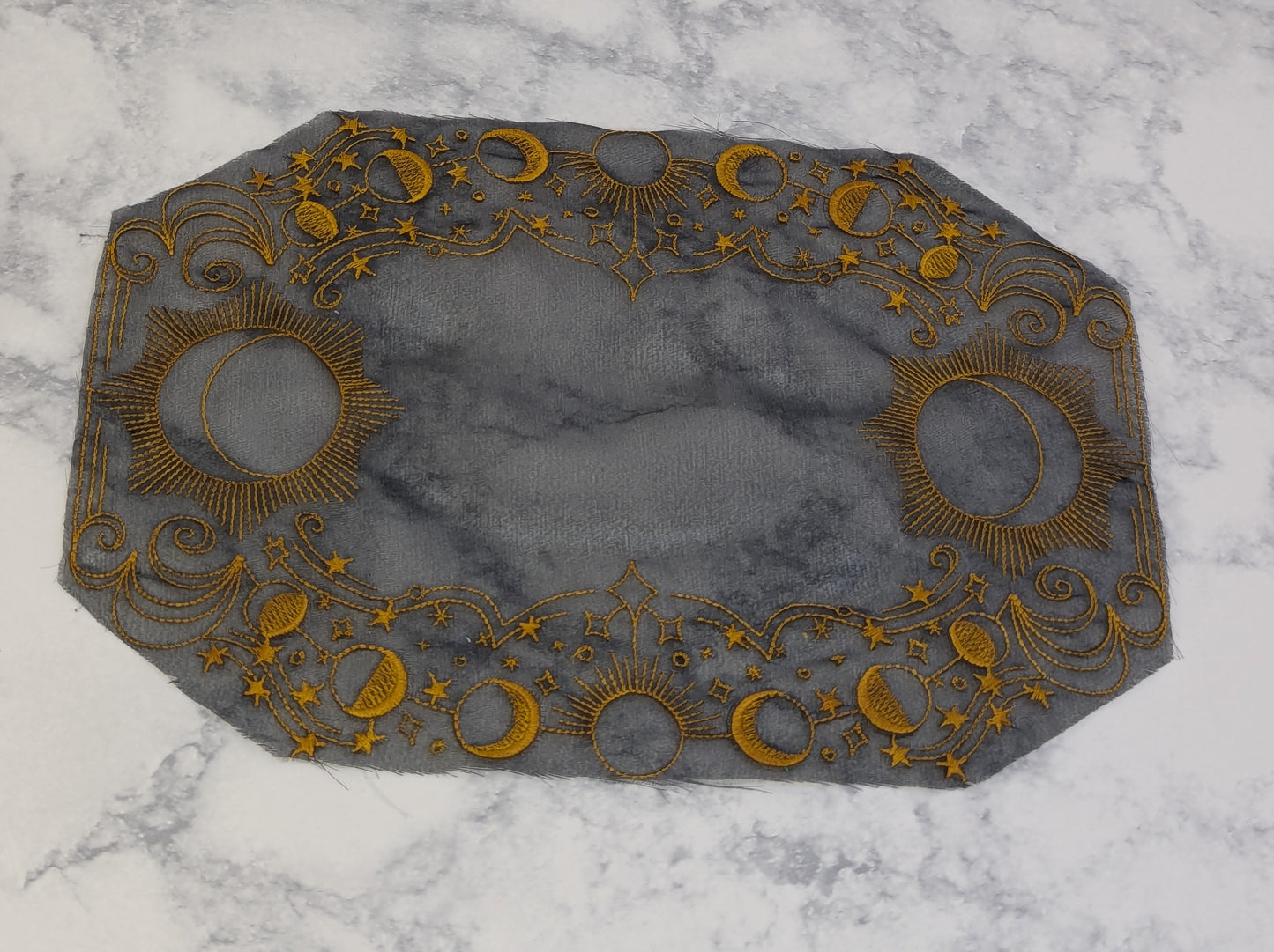 Moon & Stars Doily