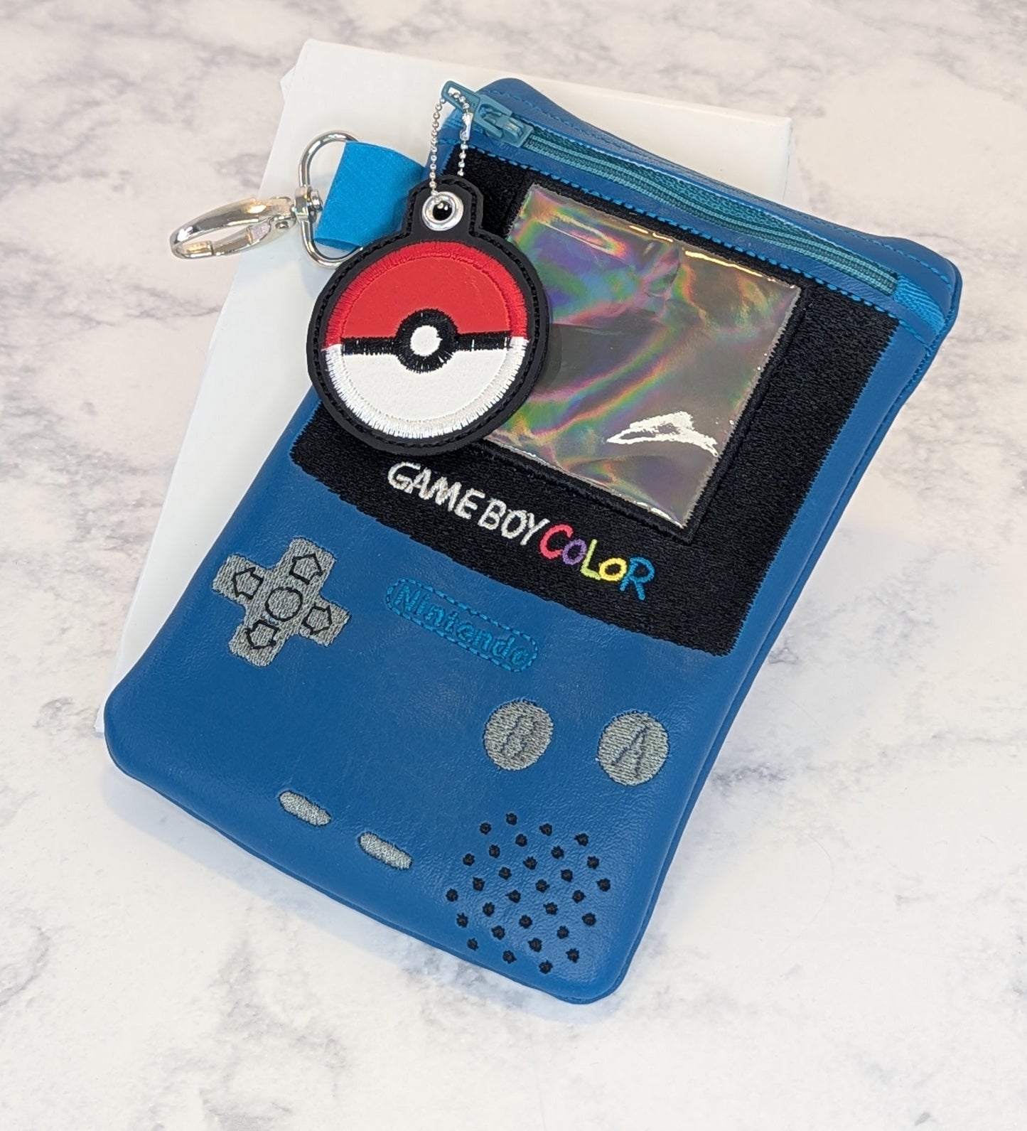 Color Game Zippered Pouch - Small