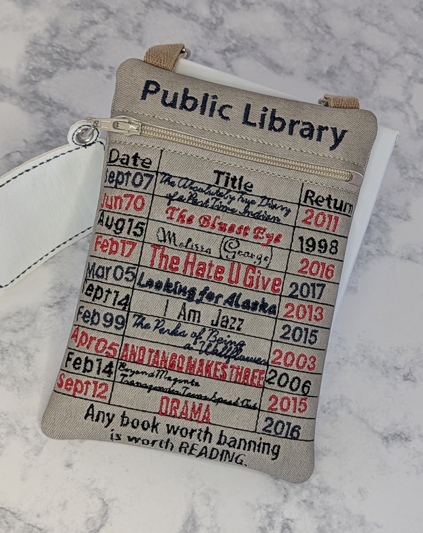 Small crossbody bag