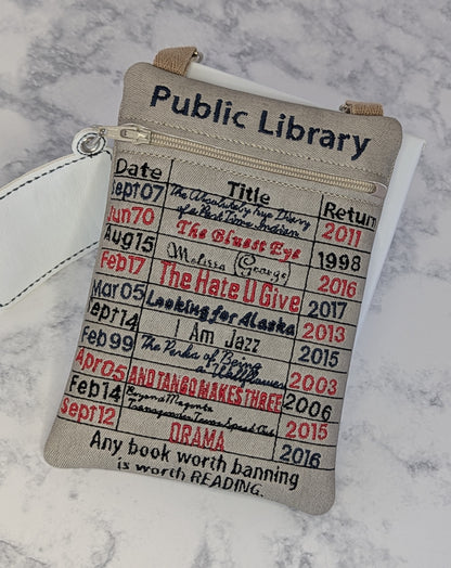 Small crossbody bag
