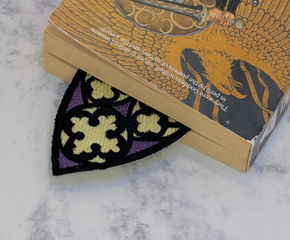 Stained Glass Window Bookmark