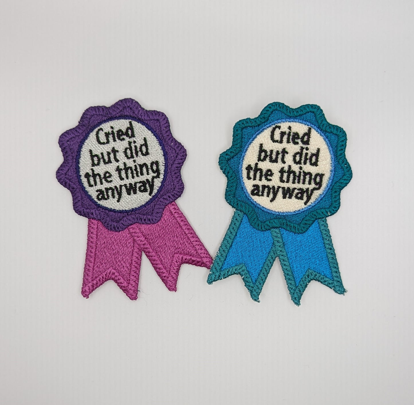 Cried But Did the Thing Patch