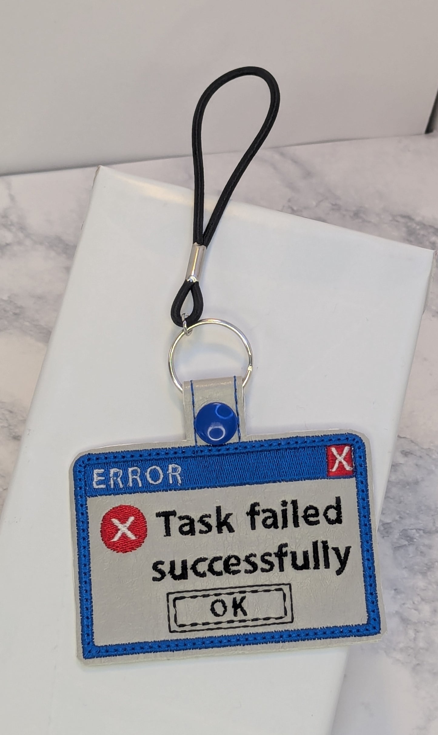 Task Failed Successfully Keychain