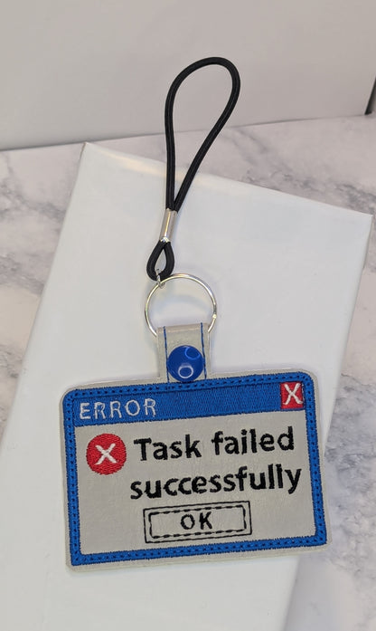 Task Failed Successfully Keychain
