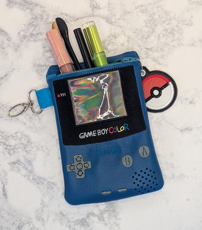 Color Game Zippered Pouch - Small