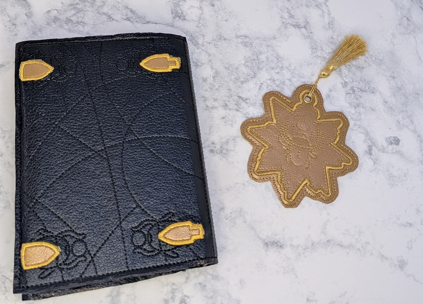 Book of the Dead with Notebook and Lock Bookmark