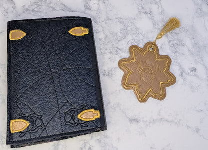 Book of the Dead with Notebook and Lock Bookmark