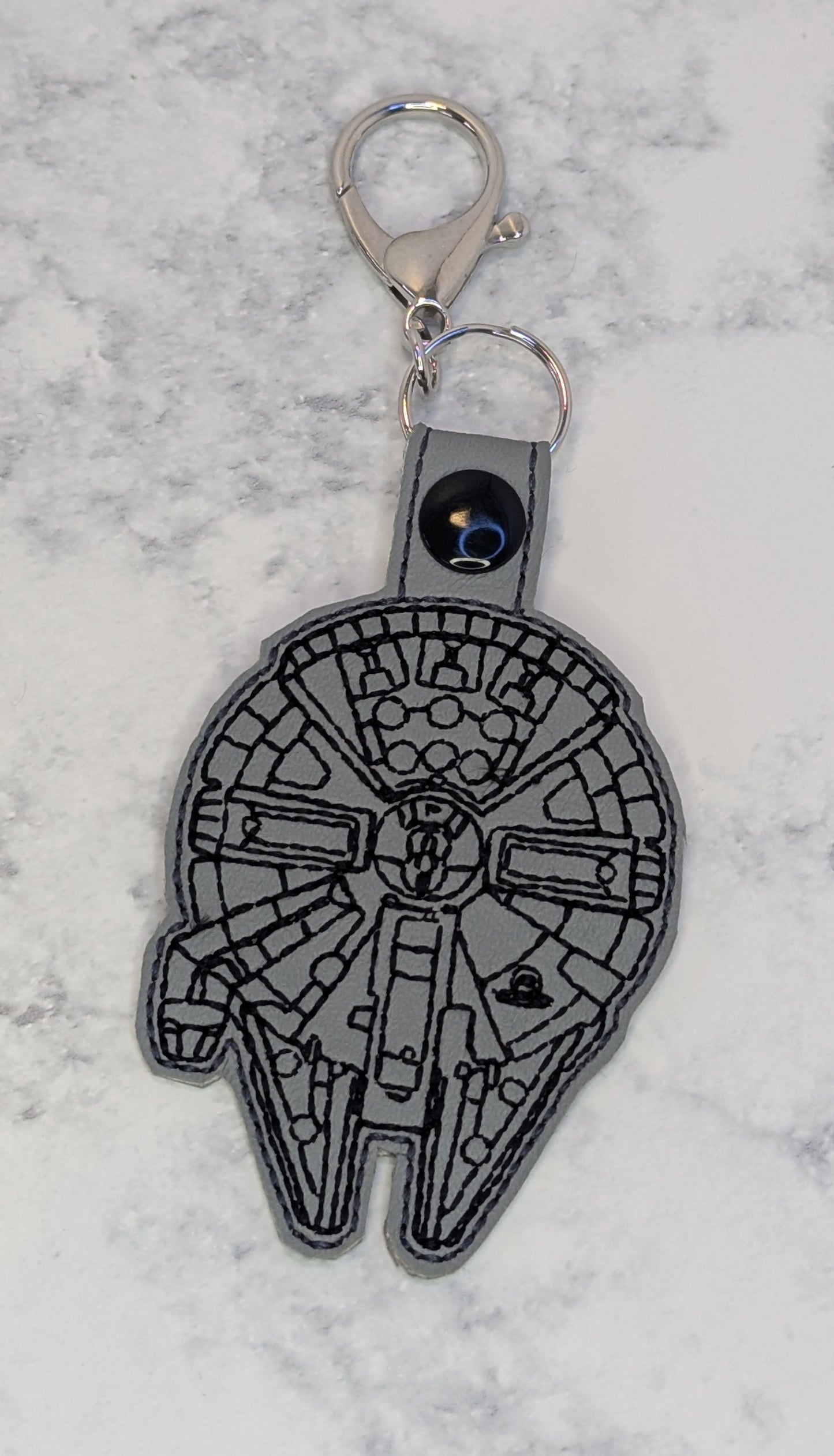 Star Conflicts Ship Keychain