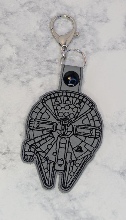 Star Conflicts Ship Keychain