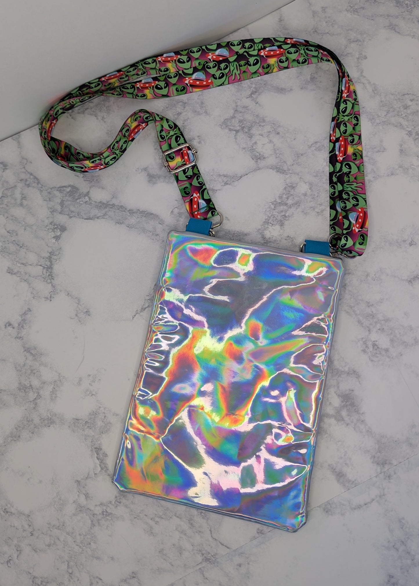 UFO Abduction Crossbody Bag